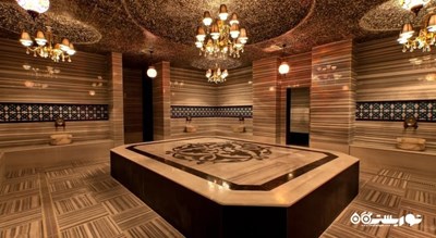 حمام ترکی هتل آدالیا اوشن